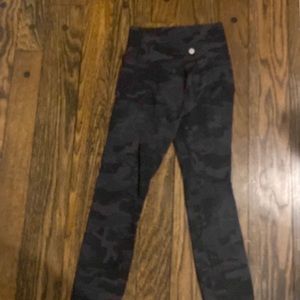Lululemon Align size 0 Camo leggings